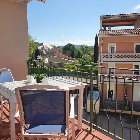 L'Olivier - Piscine Et Climatisation Apartment Greoux-les-Bains Exterior photo