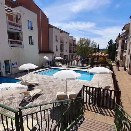 L'Olivier - Piscine Et Climatisation Apartment Greoux-les-Bains Exterior photo